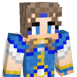 AnjuMaaka Minecraft avatar bust