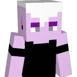 Ankaiza Minecraft avatar bust