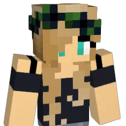 AnkerAstray Minecraft avatar bust