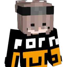 Ankix Minecraft avatar bust
