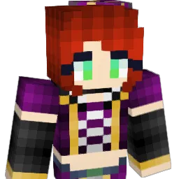 Ankokuryu Minecraft avatar bust