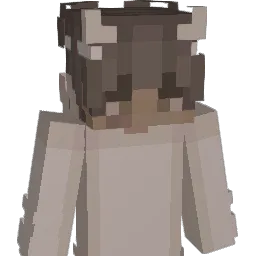 AnkushX Minecraft avatar bust