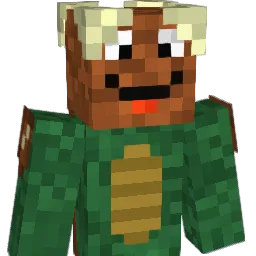 Ankynoto Minecraft avatar bust