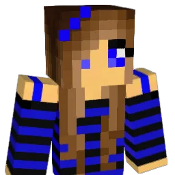 Anlipet Minecraft avatar bust