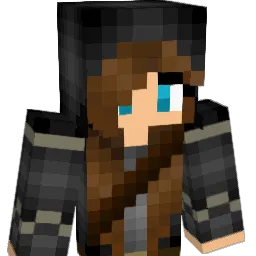 Anlique Minecraft avatar bust