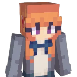 Anlulu Minecraft avatar bust