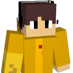 Anmocha Minecraft avatar bust