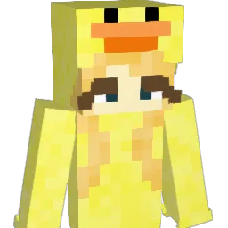 Ann4480 Minecraft avatar bust