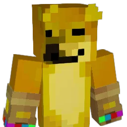 AnnDank Minecraft avatar bust