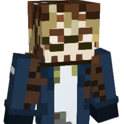 AnnDrew354 Minecraft avatar bust