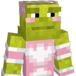 AnnFrankie Minecraft avatar bust