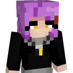 AnnFx Minecraft avatar bust