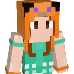 Ann_Zhao Minecraft avatar bust