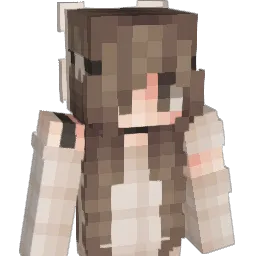 Anna01414 Minecraft avatar bust