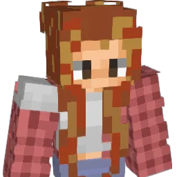 Anna0809 Minecraft avatar bust