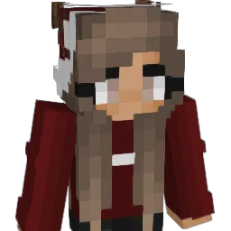 Anna150502 Minecraft avatar bust