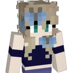 Anna170204 Minecraft avatar bust