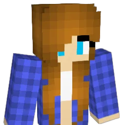 Anna1975 Minecraft avatar bust