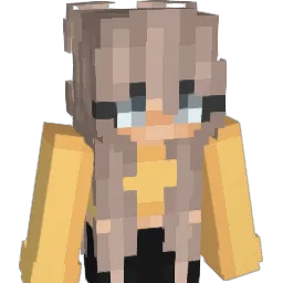 Anna23856 Minecraft avatar bust