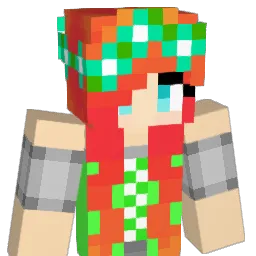 Anna254 Minecraft avatar bust