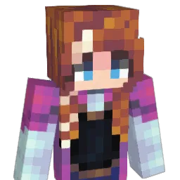 Anna333 Minecraft avatar bust