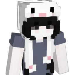 Anna4Life Minecraft avatar bust