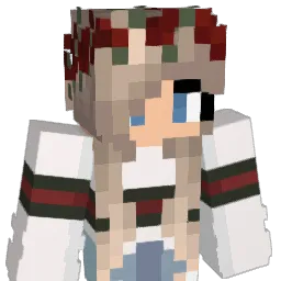 Anna883 Minecraft avatar bust