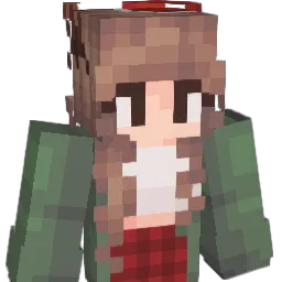 AnnaAngel15 Minecraft avatar bust