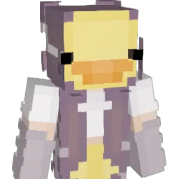 AnnaBL04 Minecraft avatar bust