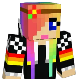 AnnaBanana94 Minecraft avatar bust