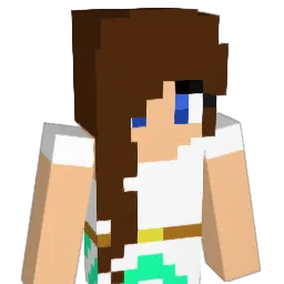 AnnaBananaX Minecraft avatar bust