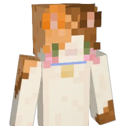 AnnaBananaaa Minecraft avatar bust