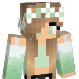 AnnaBeth6421 Minecraft avatar bust