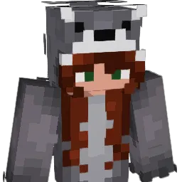 AnnaC26 Minecraft avatar bust