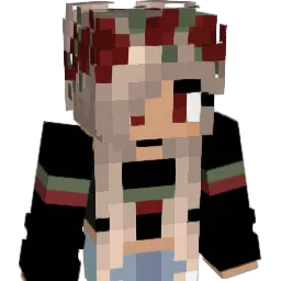AnnaDarklin23 Minecraft avatar bust
