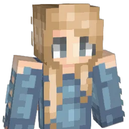 AnnaEmma Minecraft avatar bust