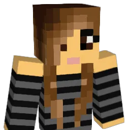 AnnaFalgren Minecraft avatar bust