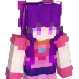 AnnaGalois Minecraft avatar bust