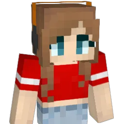 AnnaHK Minecraft avatar bust