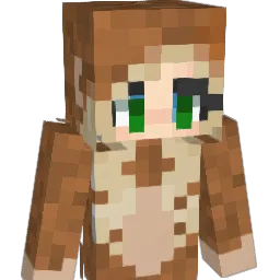 AnnaHinksss Minecraft avatar bust