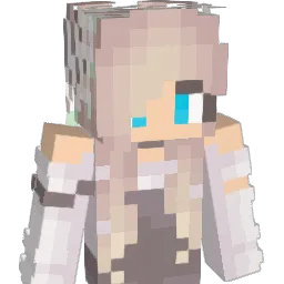 AnnaJune24 Minecraft avatar bust
