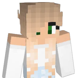 AnnaKBanana Minecraft avatar bust