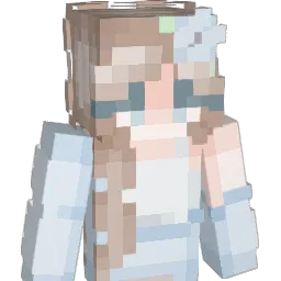 AnnaKrn Minecraft avatar bust
