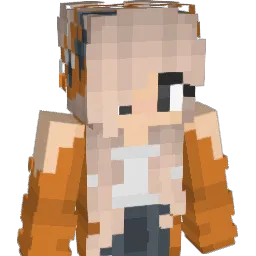 AnnaMaus2004 Minecraft avatar bust
