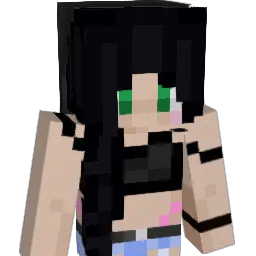 AnnaOup Minecraft avatar bust