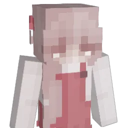 AnnaPlayzM Minecraft avatar bust