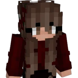 AnnaScarlet Minecraft avatar bust