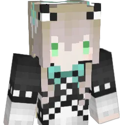 AnnaShia Minecraft avatar bust