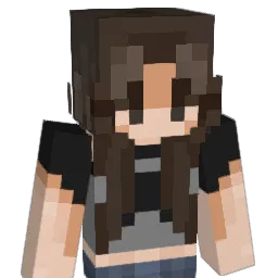 AnnaTheGamer016 Minecraft avatar bust