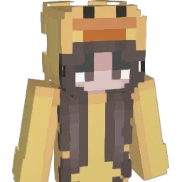 AnnaThu Minecraft avatar bust